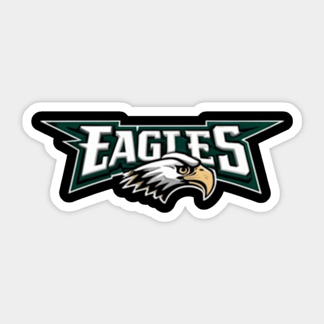 Philadelphia Eagles Sticker by TshirtMA